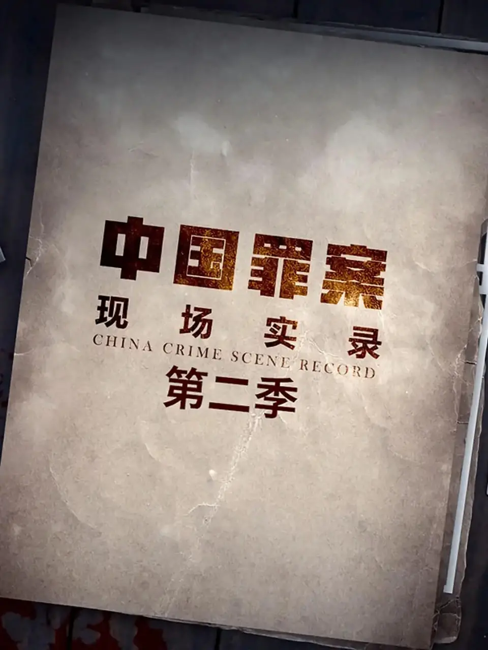 《罪案现场实录 第二季》：真实到吓人！凶手就在你身边，细节控必看！